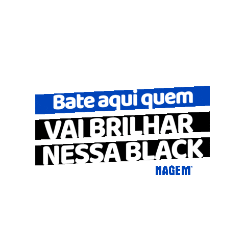 Black Friday Promocao Sticker by Nagem