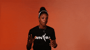 Happy Diamond Deshields GIF by WNBA