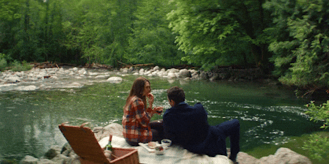 Elizabeth Olsen Eternity GIF by A24