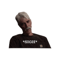 The Ranch Sam Elliot Sticker by NETFLIX