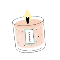 Candle Martini Sticker by Luca Guelfi Company