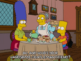 Episode 5 Restaurant GIF by The Simpsons