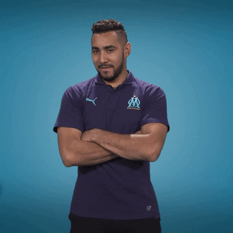 dimitri payet leader GIF by Olympique de Marseille