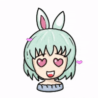 Nedzartwork love girl kawaii green GIF
