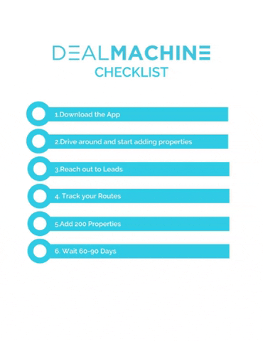 dealmachine giphygifmaker basic prof checklist 3 GIF