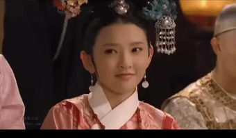 zhen huan zhuan sneer GIF