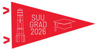 College Graduate Suu Sticker by Southern Utah University
