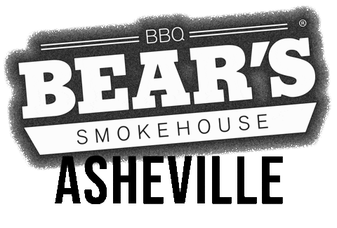 Asheville Nc Sticker by Bears Smokehouse BBQ
