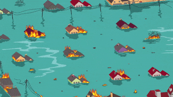 flood burning GIF by South Park 