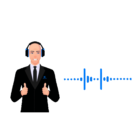 Team Podcast Sticker by Kamalkarimproperty