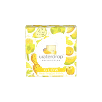 waterdropofficial water relax glow clean Sticker