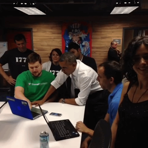 barack obama technology GIF by Obama