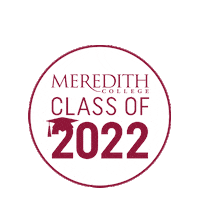 Mc 2022 Sticker by Meredith College