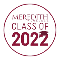 Mc 2022 Sticker by Meredith College