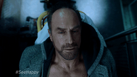 christopher meloni what GIF by SYFY