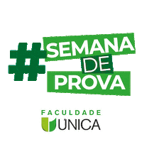 Prova Unica Sticker by Faculdade Única