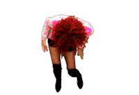 Scarlet Fantastic Reaction Sticker by ladypat