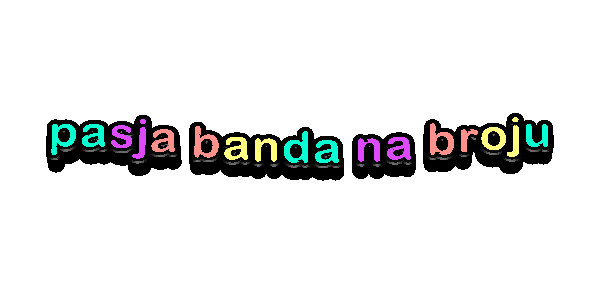 Banda Pasja Sticker by Snof_pasjasola
