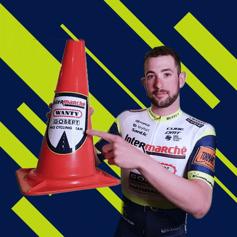 Sport Cycling GIF by Intermarché-Wanty-Gobert Matériaux