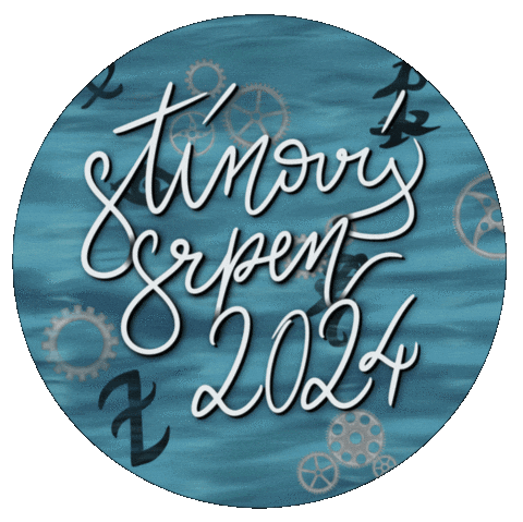 Knihomolkasarka Sticker