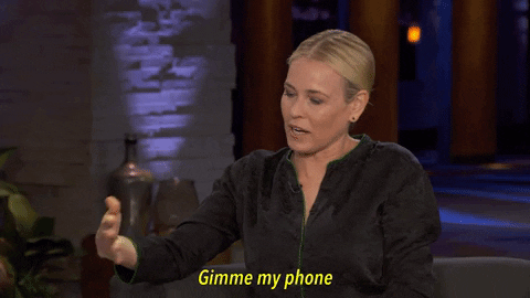 mad give me GIF by Chelsea Handler