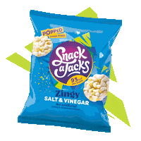 Rice Cake Snacks Sticker by Snack a Jacks