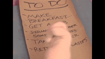 To Do Check GIF by JW Francis
