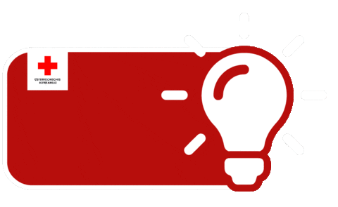 Information Info Sticker by Rotes Kreuz Burgenland