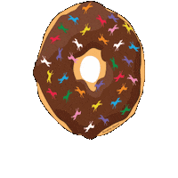 Ride Donut Sticker by HorseplayApparel