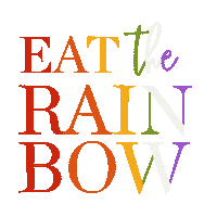 Rainbow Sabra Sticker by ClinicadelColon