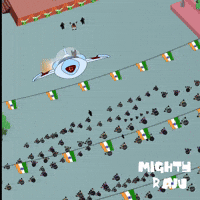 Constitution Republicday GIF by Chhota Bheem