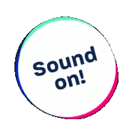 Podcast Sound On Sticker by FYEO