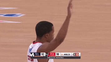Bryce Cotton Wave GIF by Perth Wildcats