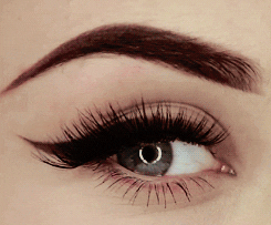 eyebrows on fleek GIF
