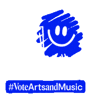 Sticker by VoteArtsAndMinds