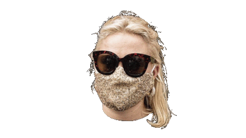 Masks Celine Sticker by Basta Stellendam