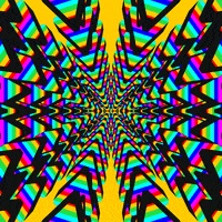 Loop Rainbow GIF by xponentialdesign