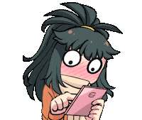 Look Looking Sticker by Jin