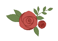 Flower Rose Sticker
