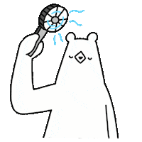 Summer Fan Sticker