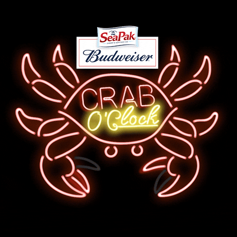 richproducts giphyupload crab budweiser seapak GIF