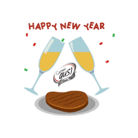Feliz Ano Nuevo Sticker by Grupo Gusi