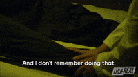 I Don't Remember Doing That