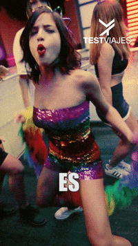 fiesta salir GIF by test viajes