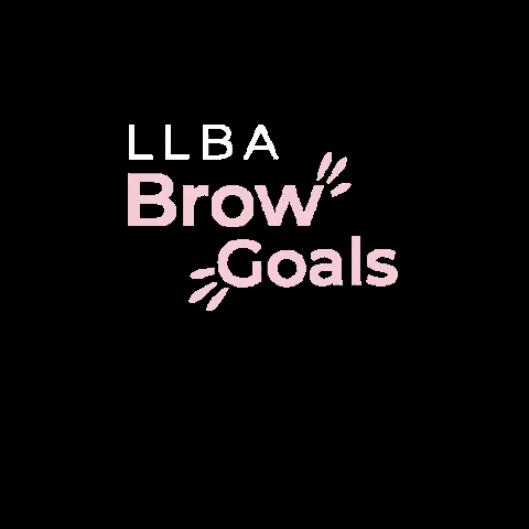 LLBAprofessional eyebrows brow henna brow goals GIF