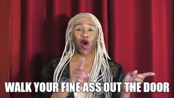 Music Video Reaction GIF by Robert E Blackmon