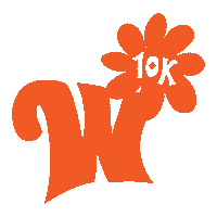 Get Moving Rise Up Sticker by Women's 10K