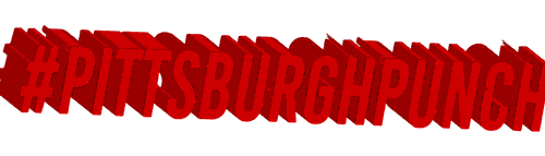 boxing Sticker by Pittsburgh Punch