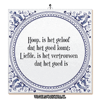 Support Hoop Sticker by Tegelspreuken.nl