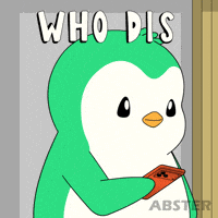 Who Dis Pick Up GIF by Abster